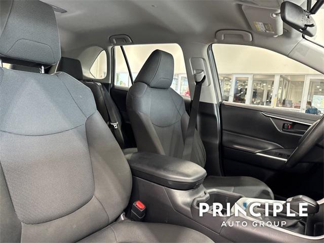 used 2022 Toyota RAV4 car, priced at $23,750