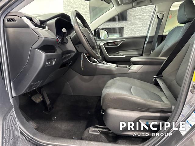 used 2022 Toyota RAV4 car, priced at $23,750