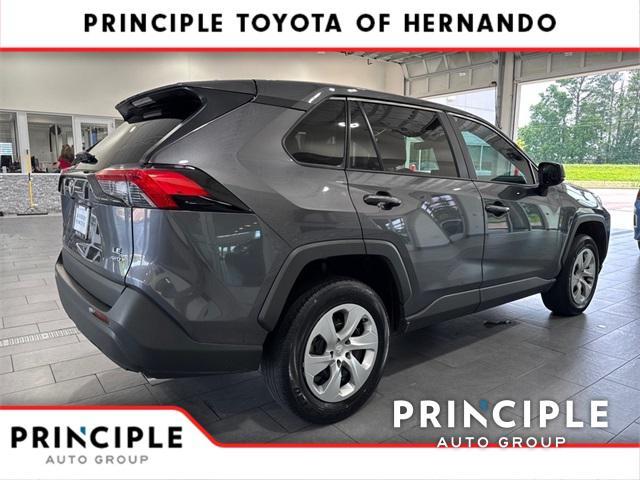 used 2022 Toyota RAV4 car, priced at $23,750