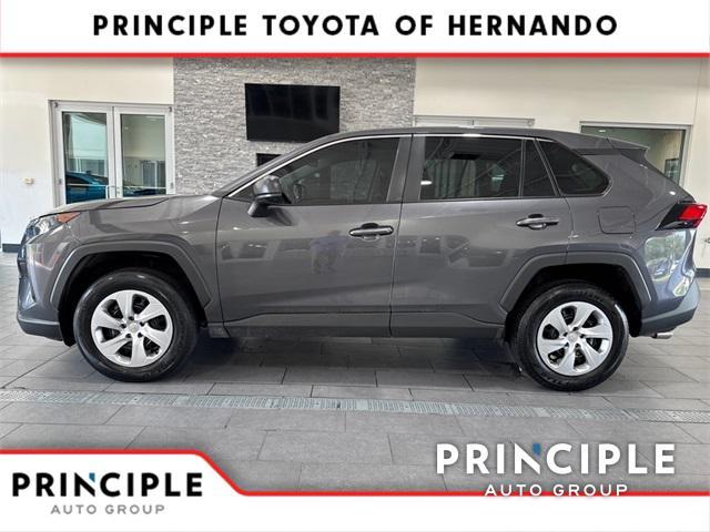 used 2022 Toyota RAV4 car, priced at $23,750