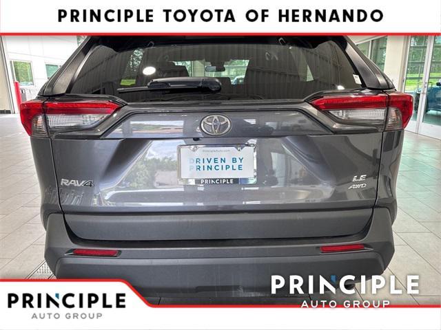 used 2022 Toyota RAV4 car, priced at $23,750