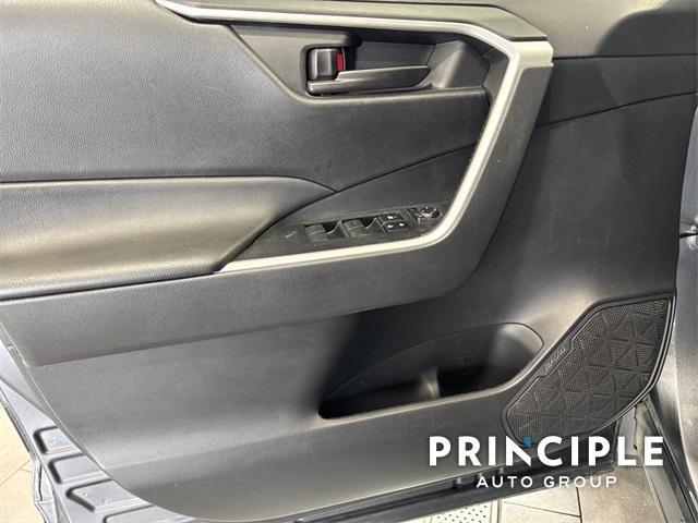 used 2022 Toyota RAV4 car, priced at $23,750