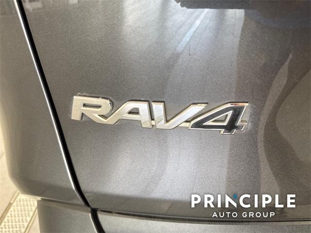 used 2022 Toyota RAV4 car, priced at $23,750