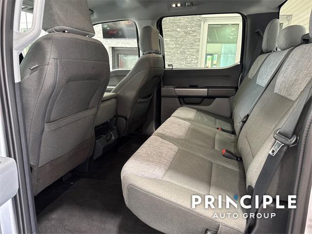 used 2023 Ford F-150 car, priced at $38,858