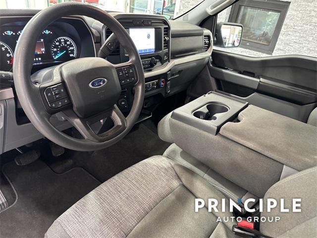 used 2023 Ford F-150 car, priced at $38,858