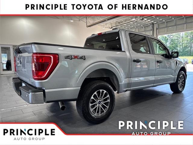 used 2023 Ford F-150 car, priced at $38,858
