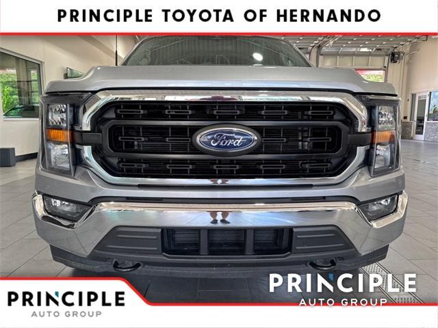 used 2023 Ford F-150 car, priced at $38,858