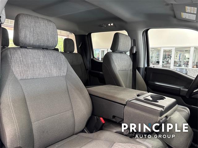 used 2023 Ford F-150 car, priced at $38,858