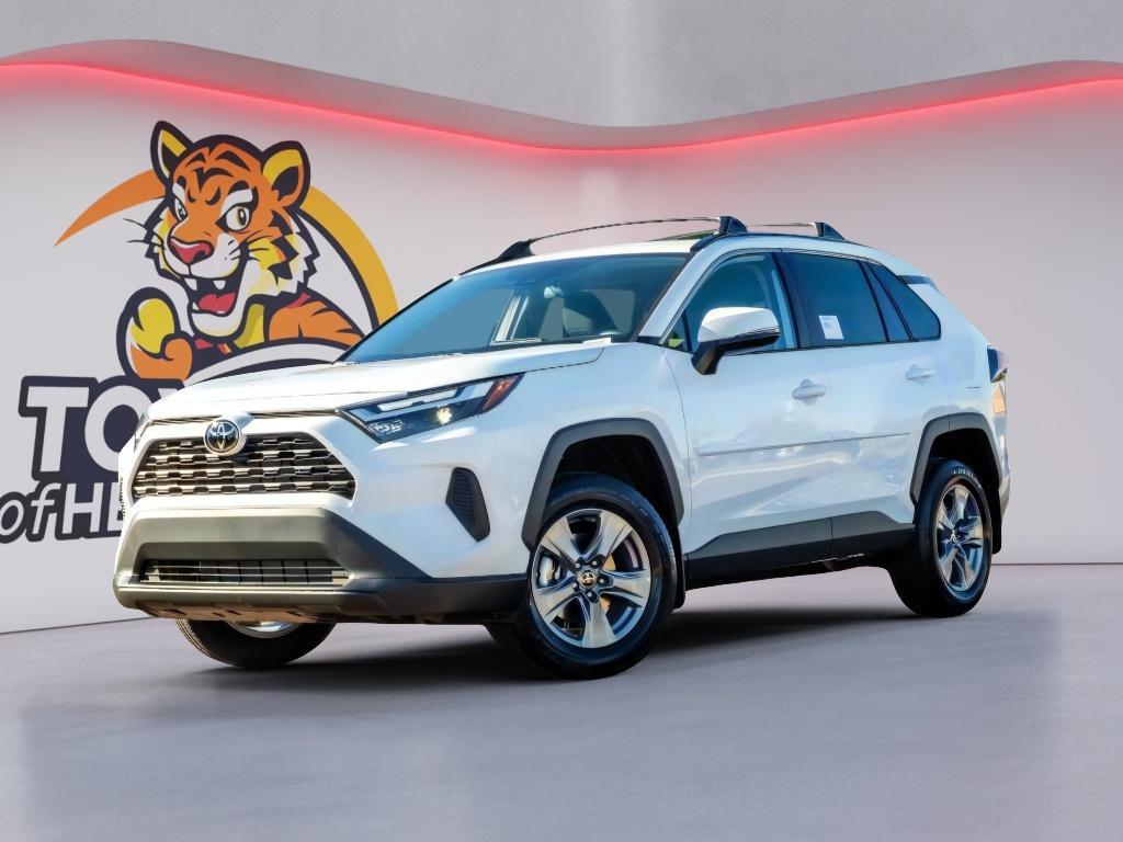 new 2025 Toyota RAV4 car, priced at $33,697