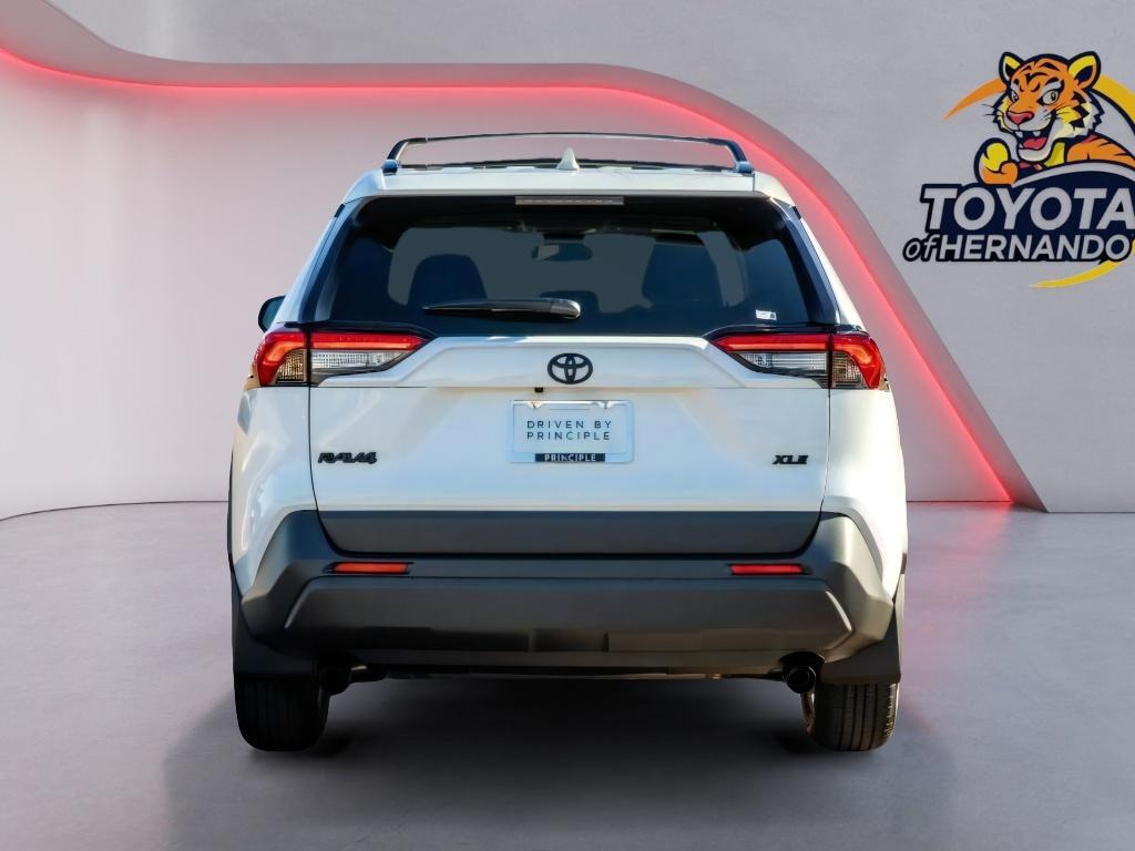 new 2025 Toyota RAV4 car, priced at $33,697