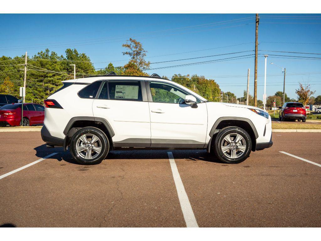 new 2025 Toyota RAV4 car
