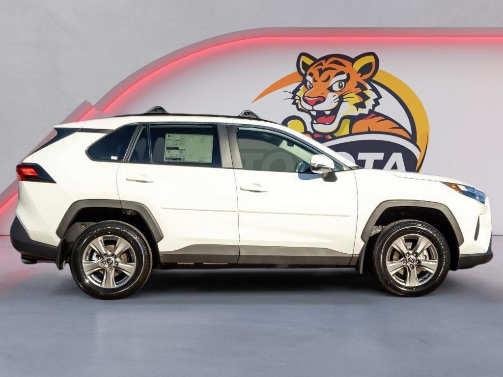 new 2025 Toyota RAV4 car, priced at $33,697