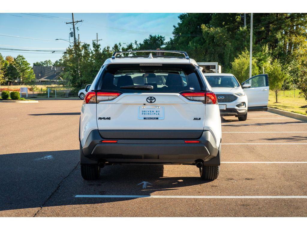 new 2025 Toyota RAV4 car