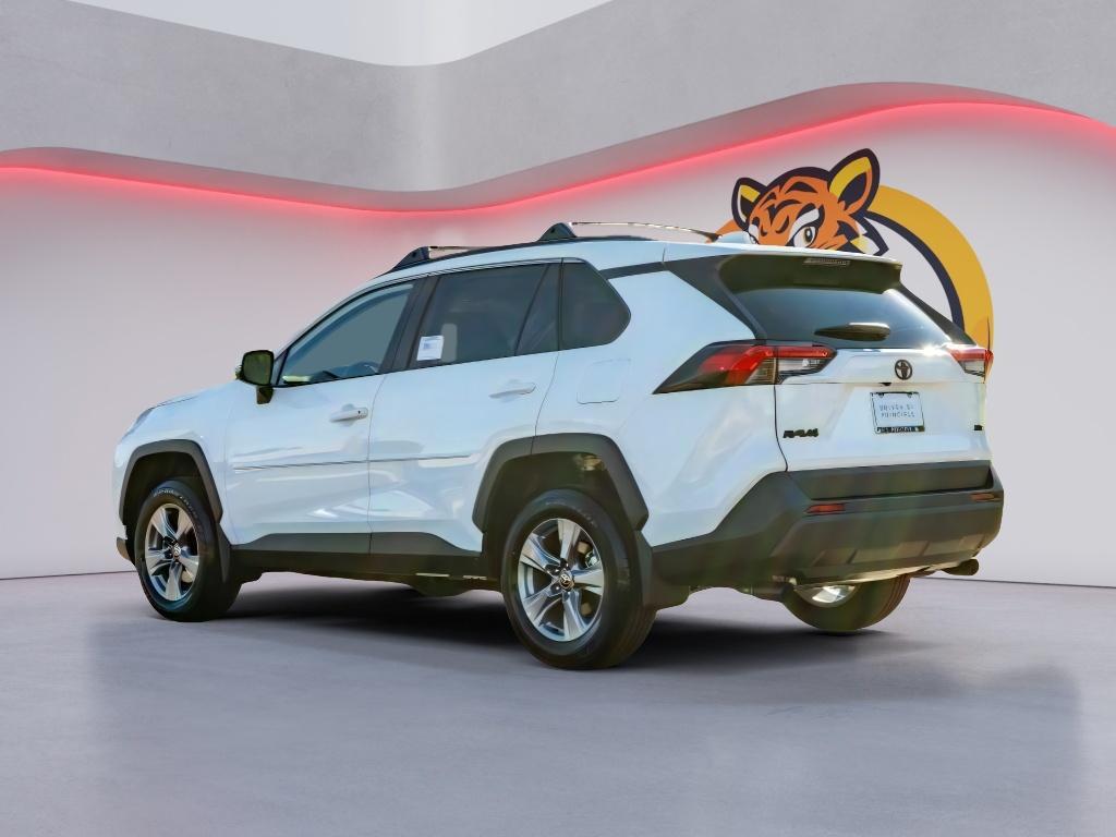 new 2025 Toyota RAV4 car, priced at $33,697