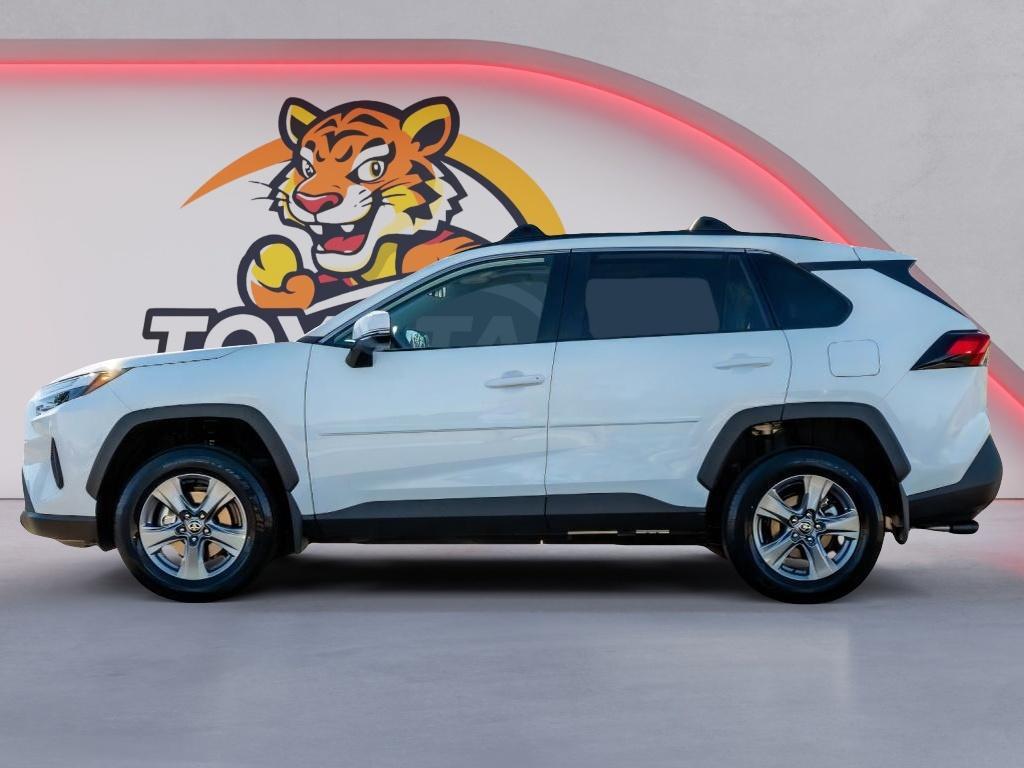 new 2025 Toyota RAV4 car, priced at $33,697