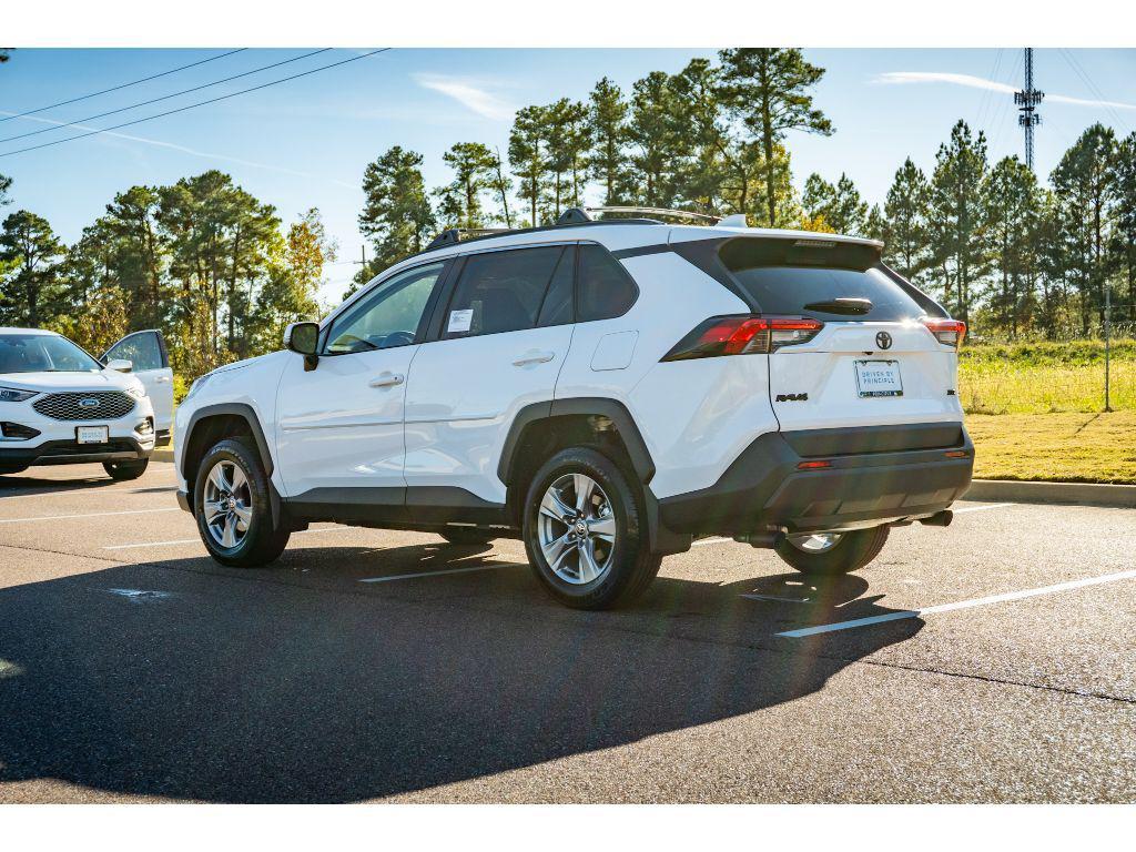 new 2025 Toyota RAV4 car