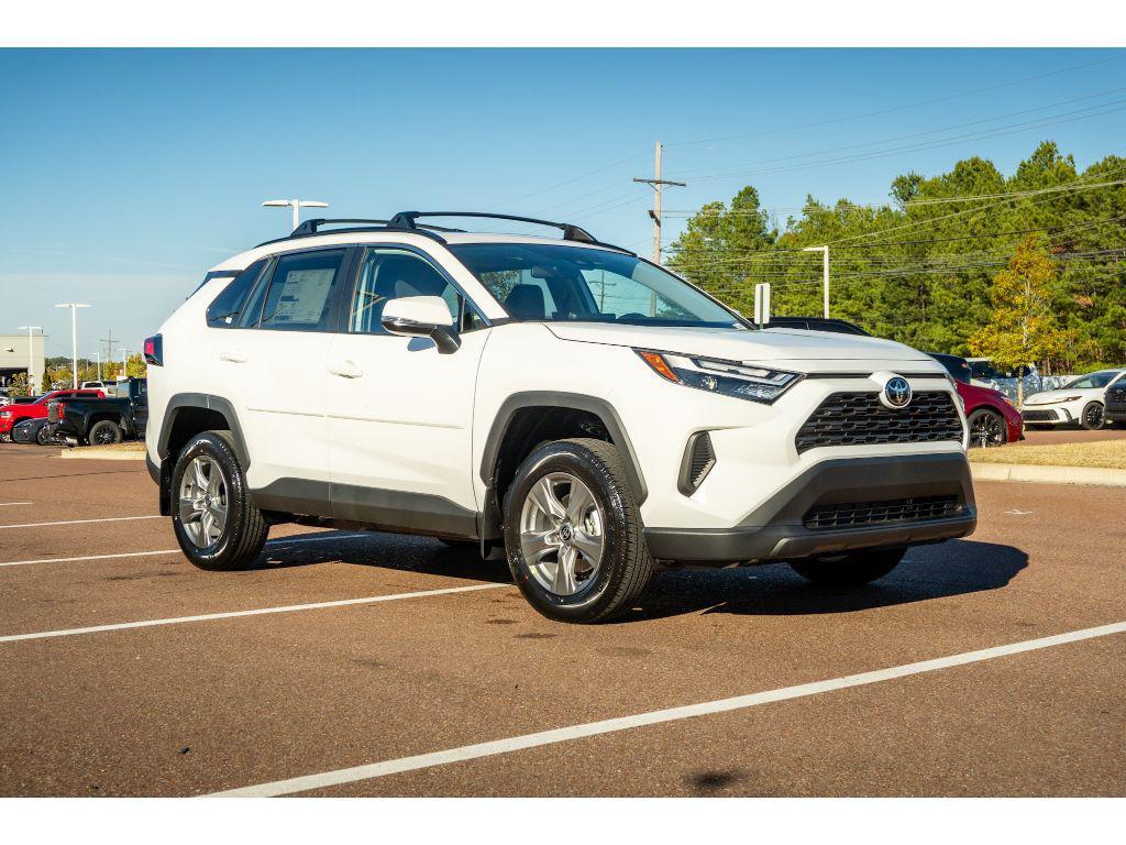 new 2025 Toyota RAV4 car