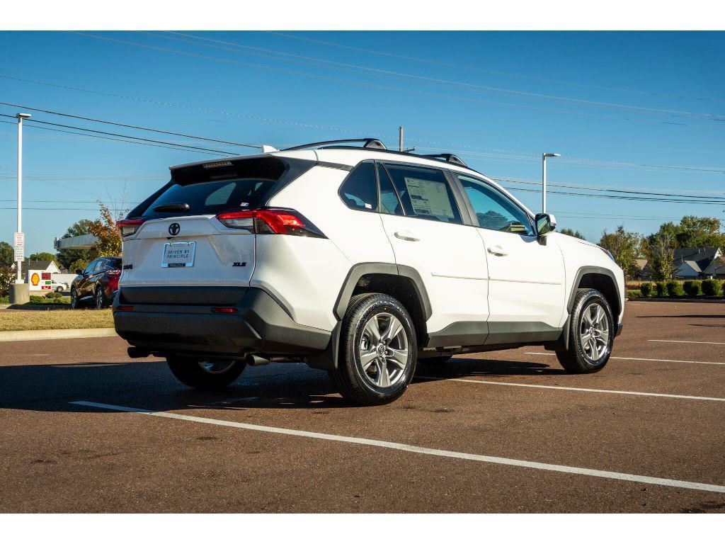 new 2025 Toyota RAV4 car