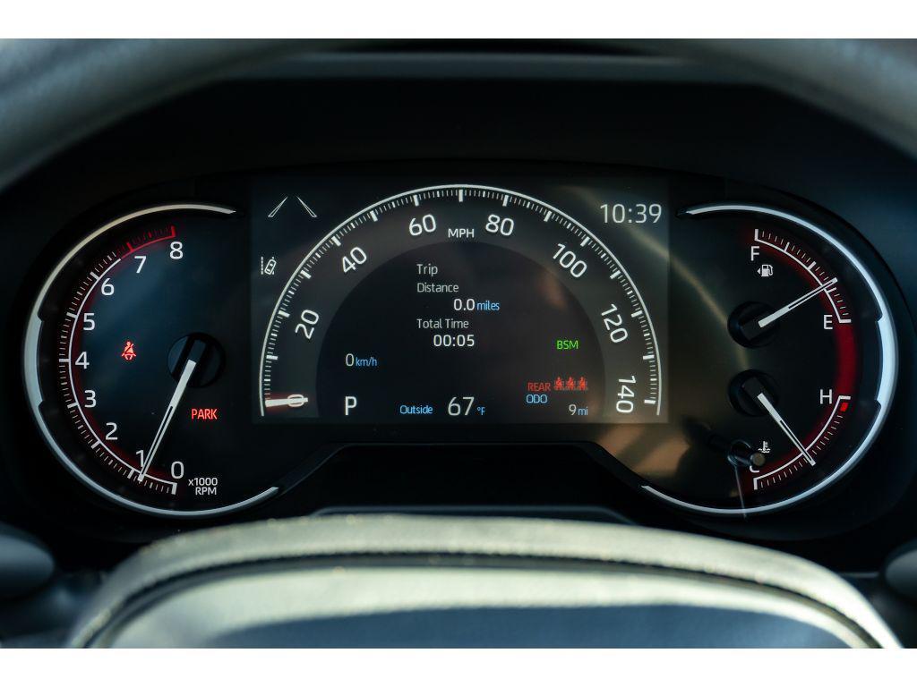 new 2025 Toyota RAV4 car