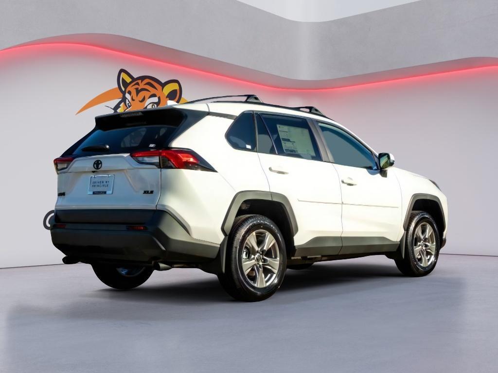 new 2025 Toyota RAV4 car, priced at $33,697
