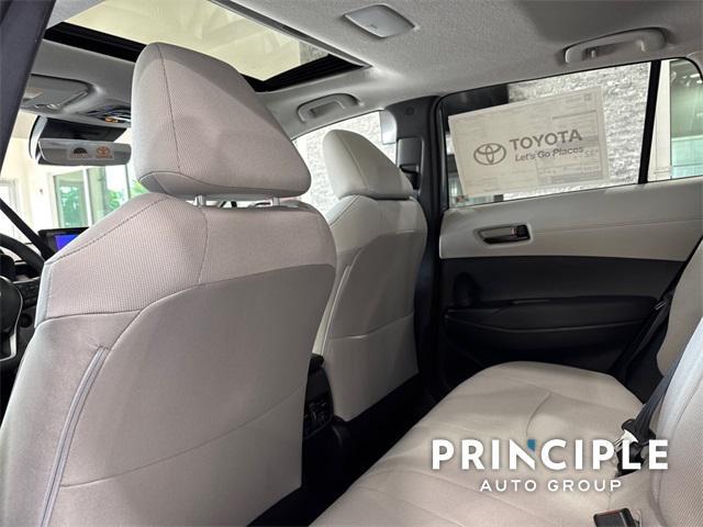 new 2025 Toyota Corolla Cross car, priced at $29,611