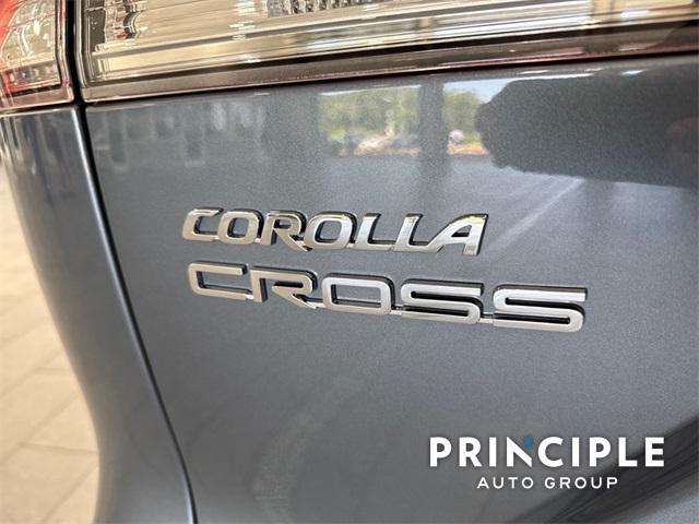 new 2025 Toyota Corolla Cross car, priced at $29,611