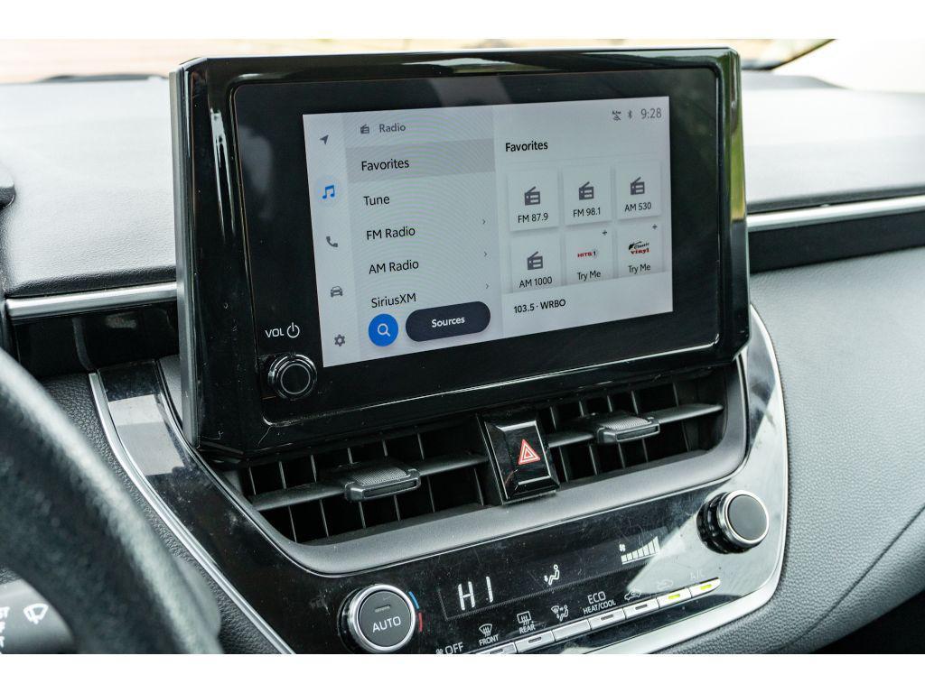 used 2023 Toyota Corolla car, priced at $19,264