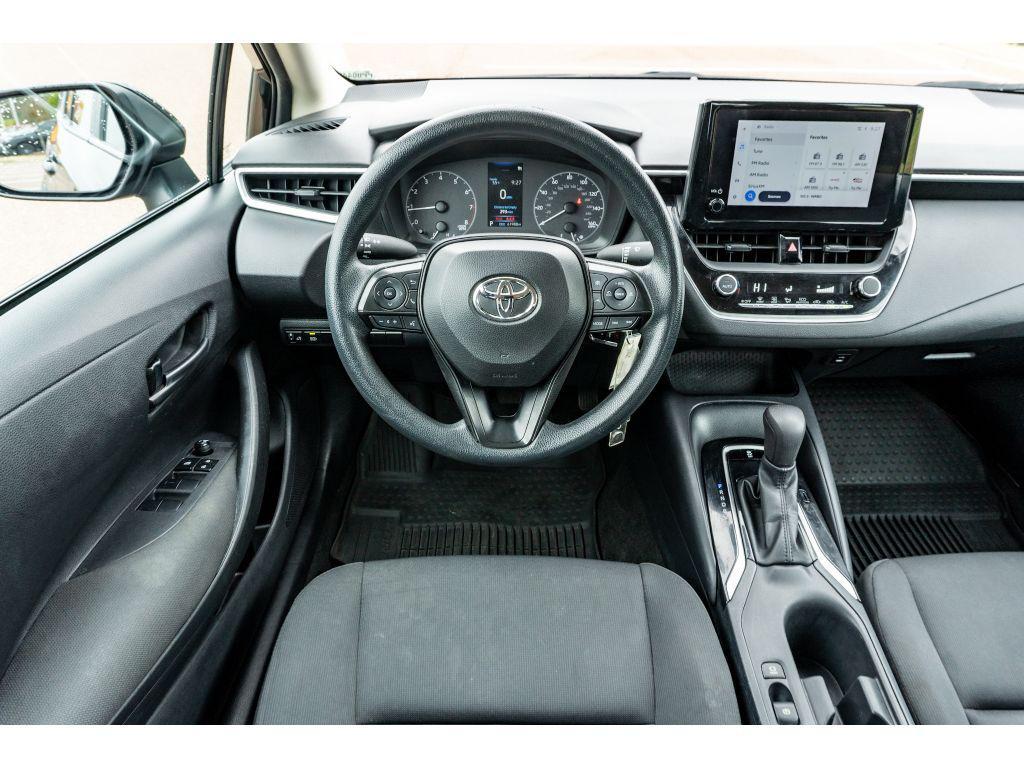 used 2023 Toyota Corolla car, priced at $19,264