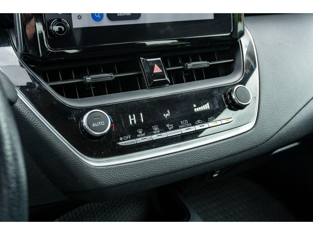 used 2023 Toyota Corolla car, priced at $19,264