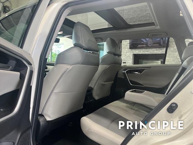 used 2022 Toyota RAV4 Hybrid car, priced at $35,850
