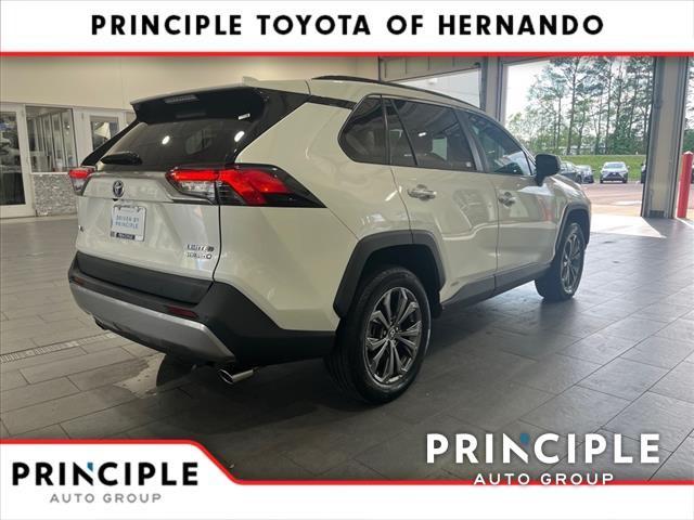 used 2022 Toyota RAV4 Hybrid car, priced at $35,850