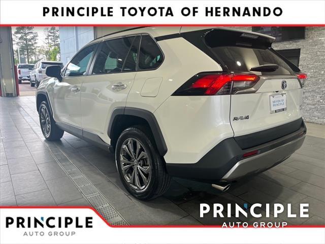 used 2022 Toyota RAV4 Hybrid car, priced at $35,850