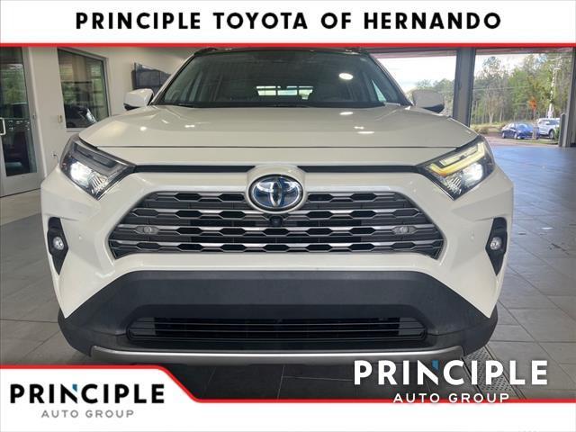 used 2022 Toyota RAV4 Hybrid car, priced at $35,850