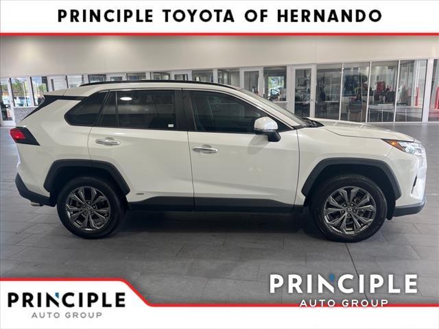 used 2022 Toyota RAV4 Hybrid car, priced at $35,850