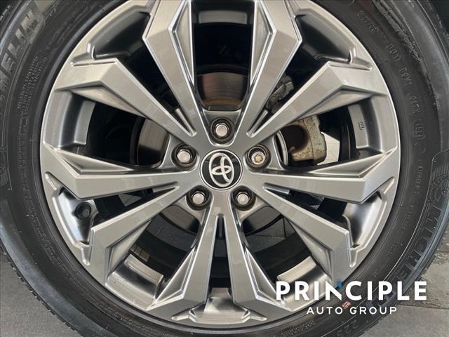 used 2022 Toyota RAV4 Hybrid car, priced at $35,850
