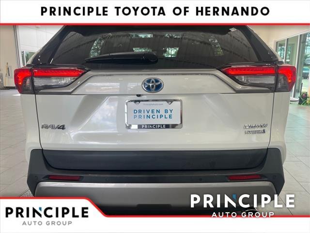 used 2022 Toyota RAV4 Hybrid car, priced at $35,850