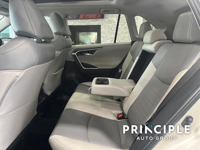 used 2022 Toyota RAV4 Hybrid car, priced at $35,850