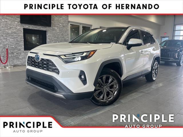 used 2022 Toyota RAV4 Hybrid car, priced at $35,850