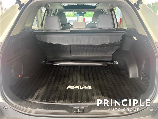 used 2022 Toyota RAV4 Hybrid car, priced at $35,850