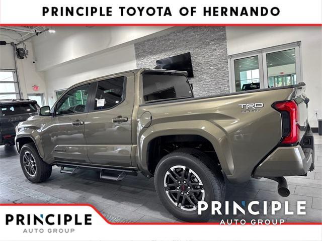 new 2025 Toyota Tacoma car, priced at $45,026