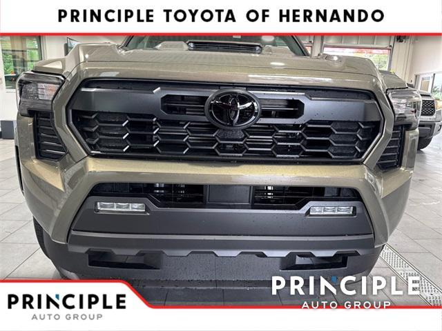 new 2025 Toyota Tacoma car, priced at $45,026