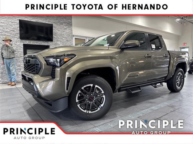 new 2025 Toyota Tacoma car, priced at $45,026