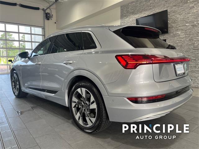 used 2022 Audi e-tron car, priced at $32,700