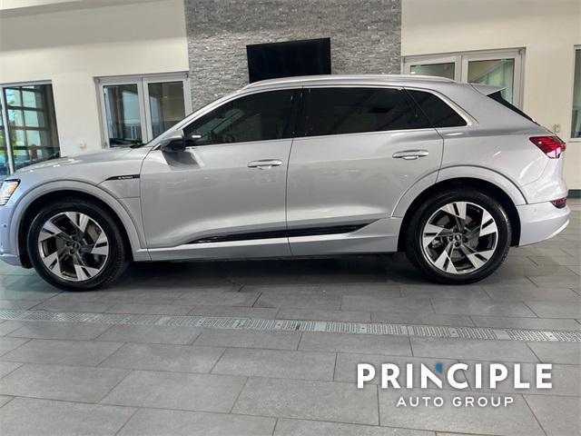 used 2022 Audi e-tron car, priced at $32,700