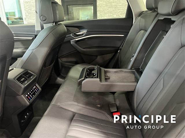 used 2022 Audi e-tron car, priced at $32,700