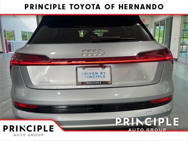 used 2022 Audi e-tron car, priced at $32,700
