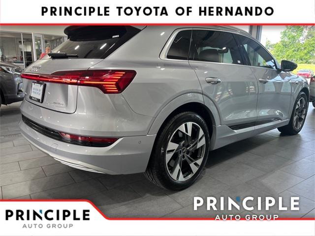used 2022 Audi e-tron car, priced at $32,700