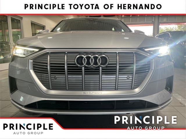 used 2022 Audi e-tron car, priced at $32,700