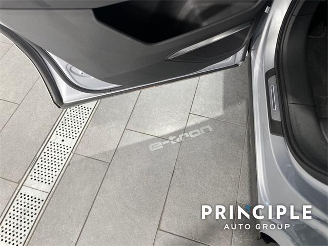 used 2022 Audi e-tron car, priced at $32,700