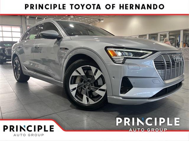 used 2022 Audi e-tron car, priced at $32,700